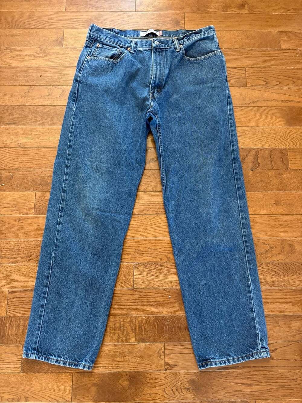 Levi's 550 Relaxed Fit Denim Jeans Men's 38x34 Blue